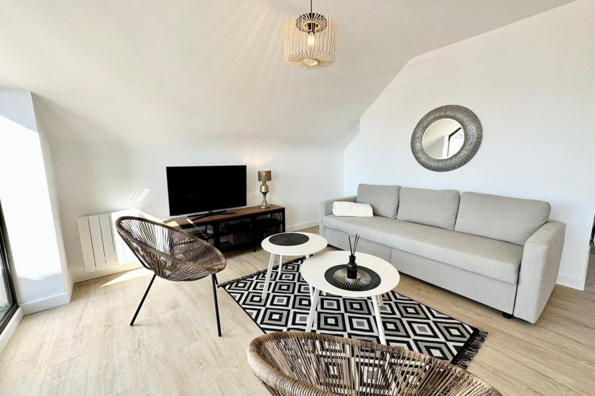 T2 Neuf Top Cocooning Terrasse - Face A La Mer Ploemeur Exterior photo
